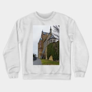 Burg Hohenzollern Castle, South Germany Crewneck Sweatshirt